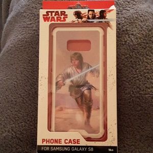 Star Wars Phone Case for Samsung Galaxy S8